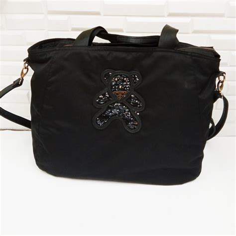 prada teddy bag